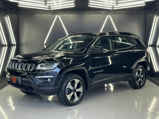 JEEP COMPASS 2.0 16V DIESEL LONGITUDE 4X4 AUTOMÁTICO JEEP COMPASS 2.0 16V DIESEL LONGITUDE 4X4 AUTOMÁTICO